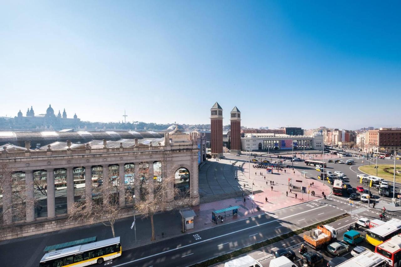Cover Plaza Espana บาร์เซโลนา ภายนอก รูปภาพ